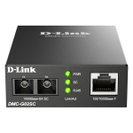 D-Link DMC-G02SC/E Gigabit Ethernet Konverter
