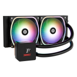 K Enermax Liquid CPU Cooler Aquafusion II 240mm ARGB Black