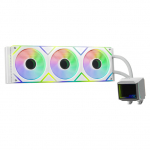 K COOLER XPG Levante II 360 AIO Wasserk&uuml;hlung 360mm wei&szlig; ARGB
