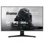 60,5 cm/23,8? (1920&times;1080) iiyama G-Master G2441HSU-B1 16:9 FHD IPS 1 ms (MPRT) 144 Hz HDMI DP VESA Black