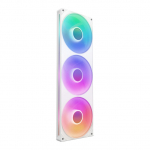 420mm NZXT F-Serie F420 RGB Core L&uuml;fter Uni-Body White RF-U42HF-W1