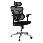 Equip Ergonomischer B&uuml;rostuhl+Kopf/Armst&uuml;tzen+SFS schwarz lite Retail