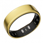 RingConn Smart Ring Gen2 f&uuml;r Frauen und M&auml;nner - Schlaf- und Fitness Tracking Wearable - Herzfrequenz - K&ouml;niggold Gr&ouml;&szlig;e 8