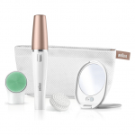FaceSpa 851V Gesichtsepilierer - Gold - Wei&szlig; - 1.5 V - AA - 321 g - Box - 57 mm
