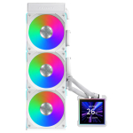 K Lian Li HydroShift II LCD-S 360CL Wei&szlig; | AiO-Wasserk&uuml;hlung