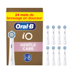 Oral-B iO Sanfte Reinigung Ersatzb&uuml;rsten / Aufsteckb&uuml;rsten 8 Stk.
