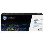 HP 659X High Yield Cyan Original LaserJet Toner Cartridge 227488