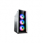 Deepcool | MATREXX 55 V3 ADD-RGB WH 3F | ATX | White