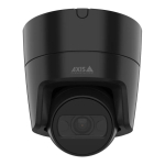 AXIS Netzwerkkamera Fix Dome M3128-LVE Black 8 MP