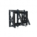 EDBAK | Wall mount | VWPOP65-P | Display Mounts | 42-65 " | Maximum weight (capacity) 60 kg | Black VWPOP65-P
