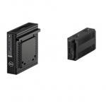 Dell | OptiPlex Micro and Thin Client Dual VESA Mount w/Adapter Bracket | Black 482-BBEQ
