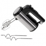 Adler Hand mixer | AD 4232 | Hand Mixer | 900 W | Number of speeds 5 | Turbo mode | Black/Stainless Steel