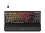 CORSAIR K70 PRO TKL Tenkeyless Magnetic-Mechanical Gaming Keyboard Backlit RGB LED CORSAIR MGX v2 Black Black ABS Keycaps