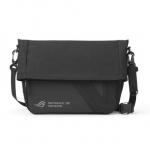 Asus | ROG Archer Messenger BC2000 | Fits up to size 14 " | Bag | Shoulder strap | Waterproof | Black/Gray 90XB07C0-BME000