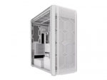 CORSAIR iCUE LINK 9000D AIRFLOW Tempered Glass Super-Tower White