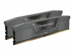 CORSAIR DDR5 5600MT/s 16GB 2x8GB DIMM Unbuffered 40-40-40-77 VENGEANCE Black PCB 1.35V