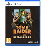 Tomb Raider I-II-III Remastered, PlayStation 5 - M&auml;ng / 5056635609588