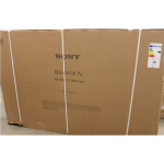 Renew. Sony K75XR75M2 Bravia 7 75" (189cm) 4K Ultra HD Smart Google Mini LED TV | Renew. | Sony TV | K75XR75M2 Bravia 7 | 75 | Smart TV | Google TV | 4K UHD | Black | DAMAGED PACKAGING
