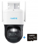 Reolink TrackMix Series G770 Dome IP security camera Outdoor 2560 x 1440 pixels Ceiling/wall