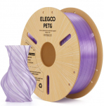 ELEGOO PETG Translucent Filament 1.75mm Colored 1KG - Translucent Purple