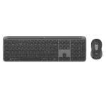 Logitech Signature Slim Wireless Combo MK950, Nordic Layout (SWE), Graphite