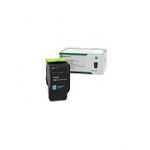 LEXMARK Toner cyan Rck f.CS421/ 521/622/CX421/522/62x ca. 5.000 S.