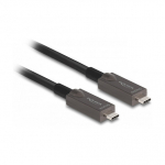 Delock Aktives Optisches USB-C&trade; 4K Video + Daten + PD Kabel 10 m