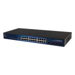 ALLNET Switch smart managed Layer2 24 Port &bull; 24x GbE &bull; 4x SFP+ &bull; 19 &bull; L&uuml;fterlos &bull; ALL-SG8428M-10G