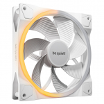 140mm be quiet! L&uuml;fter 140*140*25 Light Wings PWM Reverse White