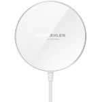 Vonm&auml;hlen Wireless Charger Aura Mini magnet. Ladekabel White