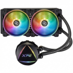 K COOLER XPG Levante II 240 AIO Wasserk&uuml;hlung 240mm schwarz ARGB