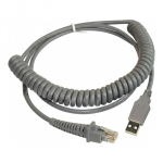 Datalogic USB-Kabel - USB (M) - 4.5 m - gewickelt