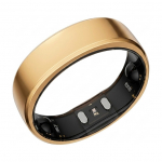 RingConn Smart Ring Gen2 f&uuml;r Frauen und M&auml;nner - Schlaf- und Fitness Tracking Wearable - Herzfrequenz - Rosegold Gr&ouml;&szlig;e 9
