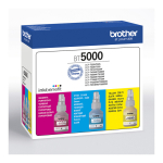 Brother BT5000CL Value Pack - 3er-Pack - 48.8 ml - Cyan, Magenta, Gelb - original - Nachflltinte