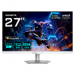 68,6cm/27" (3840x2160) GIGABYTE M27UP ICE 4K SS IPS 1ms 160Hz HDMI DisplayPort USB-C USB HDR VESA Speaker Pivot