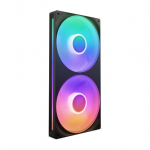 280mm NZXT F280 RGB CORE Single Frame schwarz