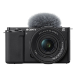 Sony Alpha ZV-E10K vlog camera with 16-50 mm f/3.5-5.6 II Power Zoom kit Lens