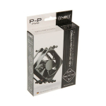 Noiseblocker BlackSilent Pro Fan P-P - 80 mm