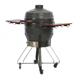 TunaBone | Kamado Pro 22" grill | Size M | Dark grey TBG22GRAY-02