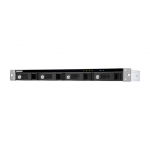 QNAP 4-bay 1U 12 short-depth rackmount 3.5in SATA HDD USB 3.0 type-C hardware RAID external enclosure