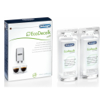DeLonghi EcoDecalk - Entkalker f&uuml;r Kaffeemaschine - 2x 100ml