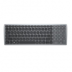 Dell | Keyboard | KB740 | Keyboard | Wireless | Russian | Titan Gray