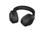 JABRA Evolve2 85 UC Stereo Headset full size Bluetooth wireless wired active noise cancelling 3.5 mm jack noise isolating black 3845289