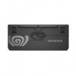 Genesis | THOR 230 | Mechanical Gaming Keyboard | Wired | US | Outemu Panda | Naval Blue Positive