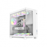 Gamemax Case | NEX C53 WH | ATX/BTF