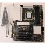 Renew. MSI PRO B850-P WIFI | Processor family AMD | Processor socket AM5 | DDR5 | Supported hard disk drive interfaces SATA, M.2 | Number of SATA connectors 4 | USED, REFURBISHED, WITHOUT ACCESSORIES, ONLY BACKPANEL INCLUDED