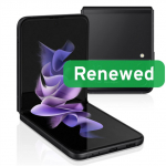Samsung Renewed Grade C | Galaxy Z Flip 3 | Phantom Black | 6.7 " | 128 GB | 5G