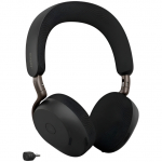 JABRA Evolve3 75, UC, Link390a, Black, WLC Chrg