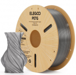 ELEGOO PETG Translucent Filament 1.75mm Colored 1KG - Translucent Grey
