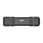 Silicon Power DS72 USB flash drive 250 GB USB Type-A / USB Type-C 3.2 Gen 2 (3.1 Gen 2) Black